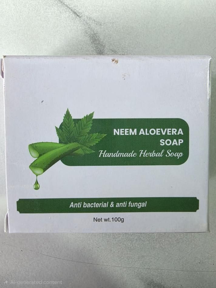 Neem Anti Herbal Handmade Soap 100gm (Pack of 1)