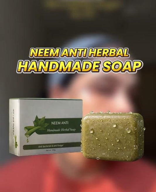 Neem Anti Herbal Handmade Soap 100gm (Pack of 1)