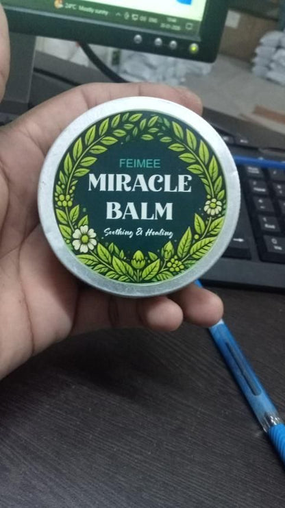 Herbal Miracle Balm for Pain Relief