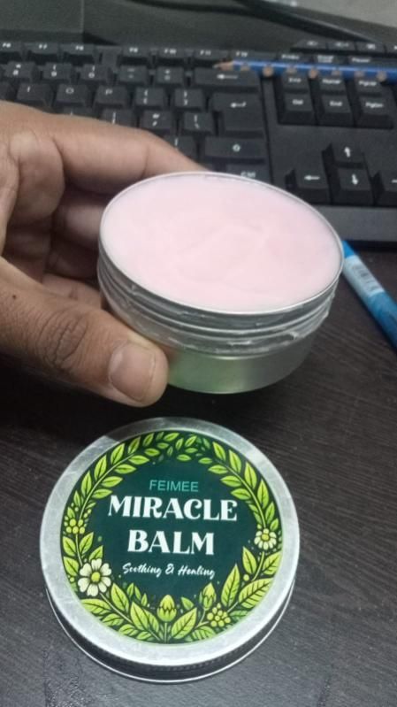 Herbal Miracle Balm for Pain Relief