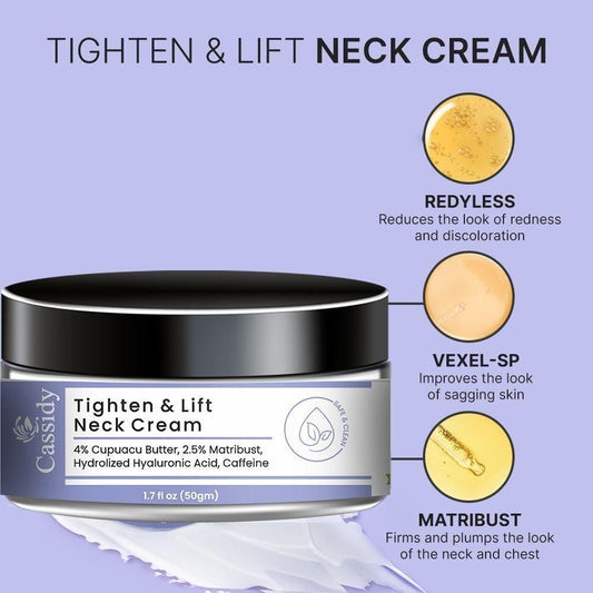 CASSIDY™  Skin Tighten & Lift Neck Cream ( Buy 1 Get 1 Free )