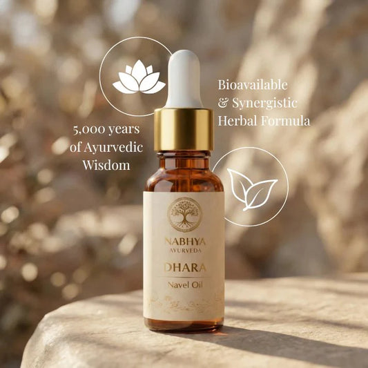 Dhara | Balanced Belly Button Oil