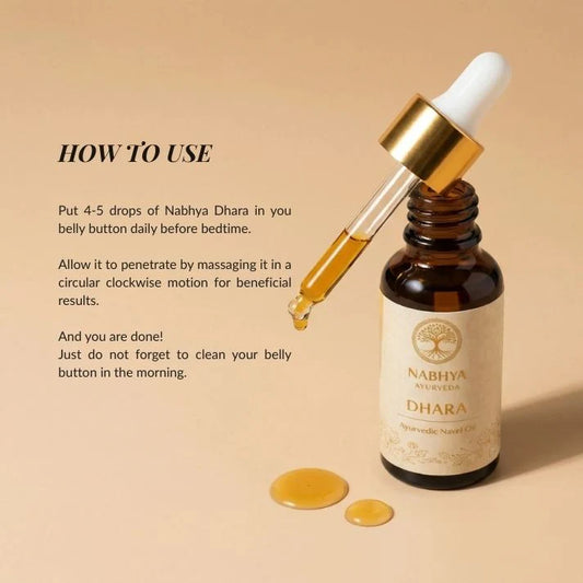 Dhara | Balanced Belly Button Oil
