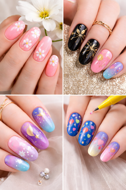 KoraeBeauty L’Artiste Pro Nail Art Pen Set (12 Colors)